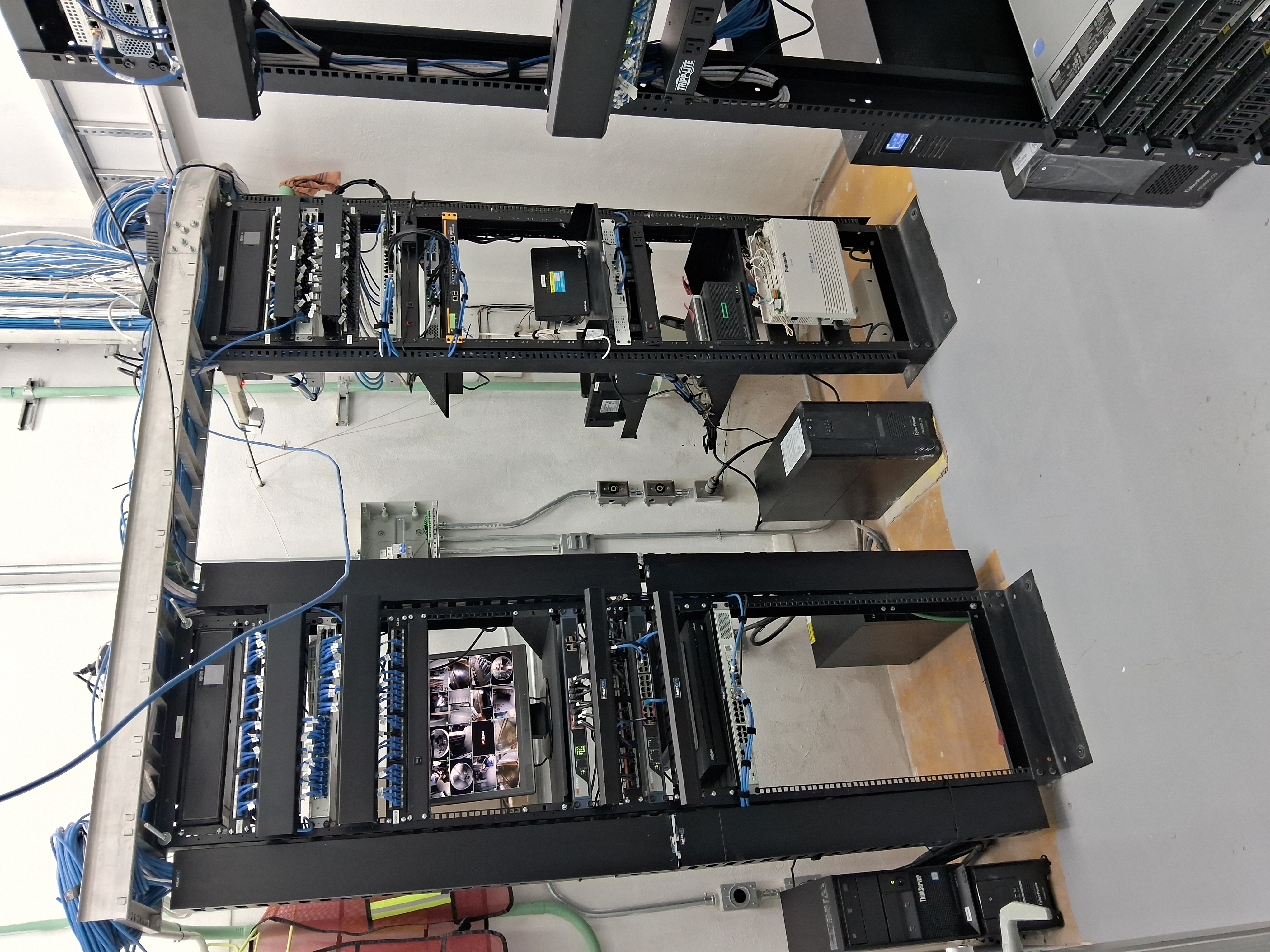 Rack y cableado estructurado